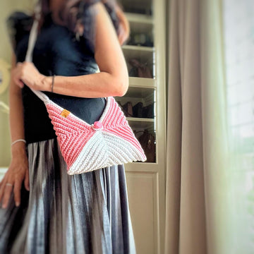 Triangle Crossbody Bag