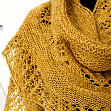 Daisy Shawl