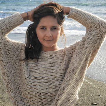 Amaranth Pullover