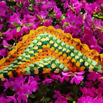 Fresh Spring Doily /Cover