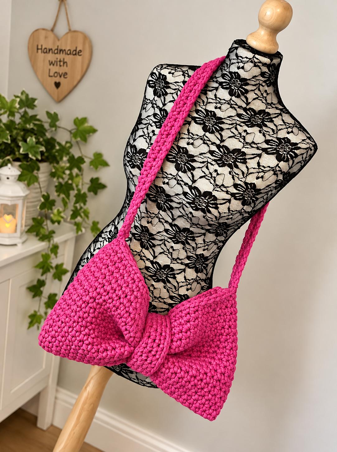 Bow Bag Crochet Pattern
