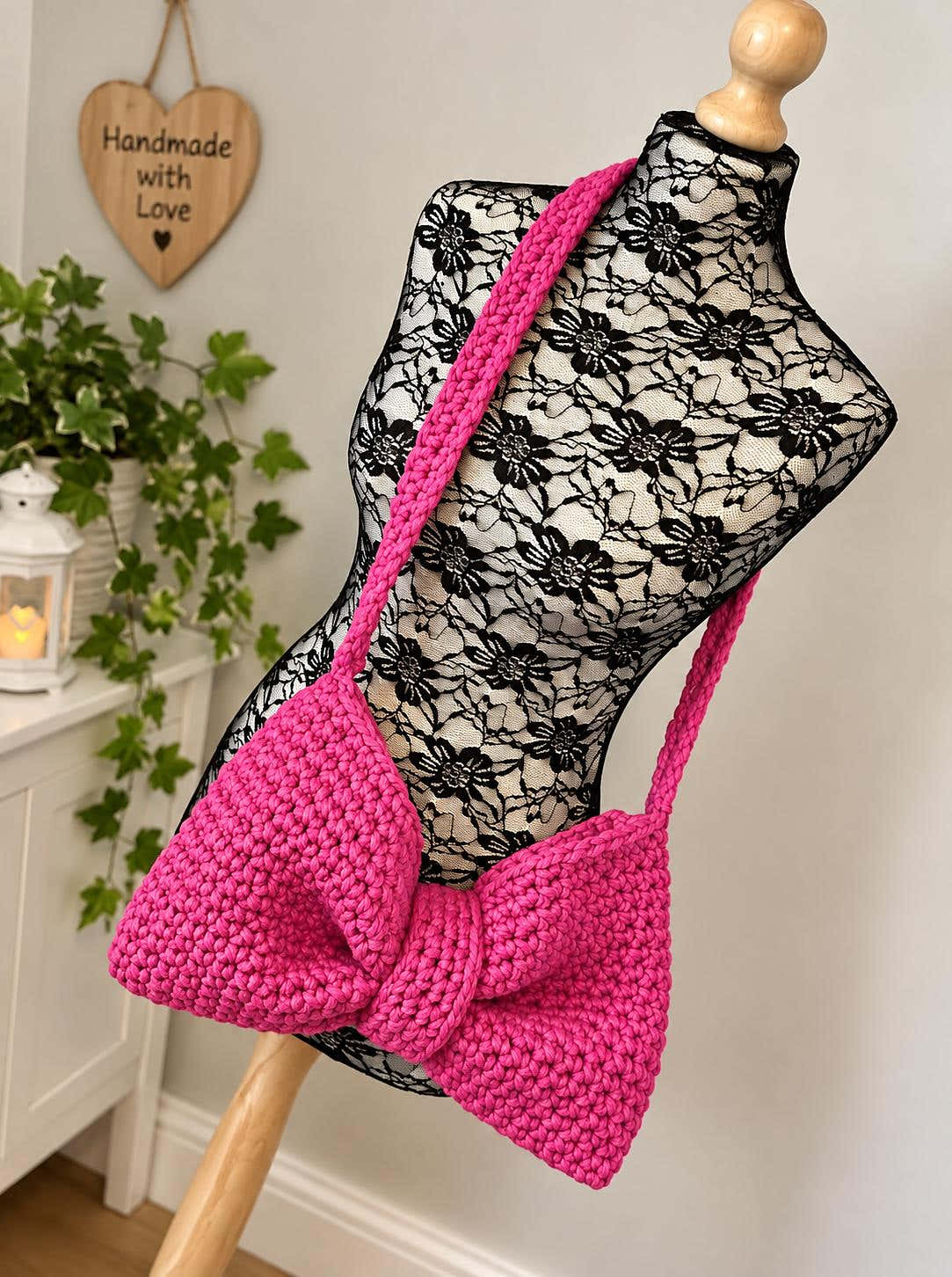 Bow Bag Crochet Pattern
