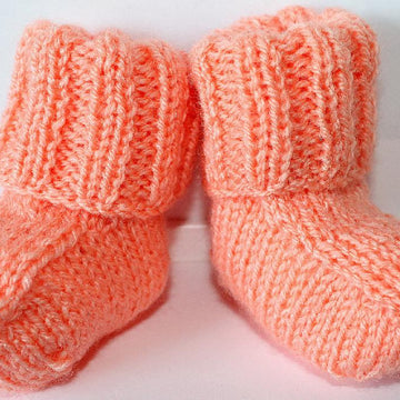 Sweet & Simple Baby Booties