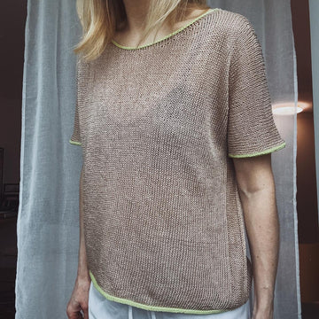 Linen Tee no. 26