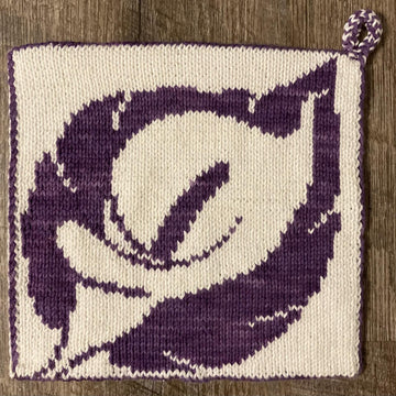 Calla Lily Potholder