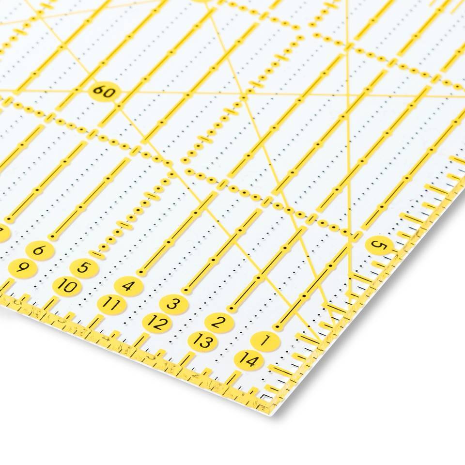 Prym Universal Ruler cm Scale 15 X 60 Omnigrid