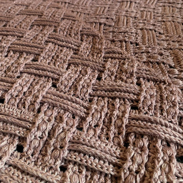 Baby Blanket "Lilaia"