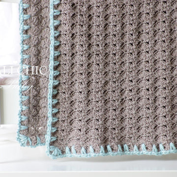 Cupcake Baby Blanket #16