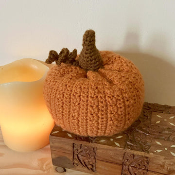 509- Pumpkin Decoration Crochet Pattern - 509