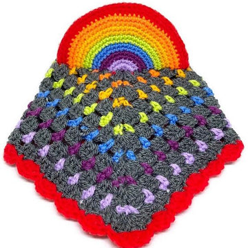 Rainbow Snuggle Blanket