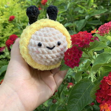 Sweet Baby Bee Plush Crochet Pattern