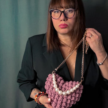 Heart handbag