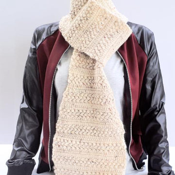 Cozy Cool Beans Loop Scarf with Hand-Muff