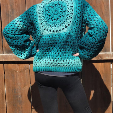 Garden Blooms Sweater