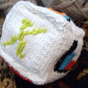 123ABC Baby Blocks "X"