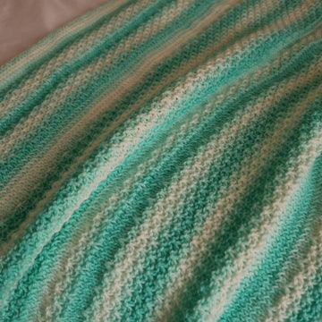 Mint Sorbet Baby Blanket