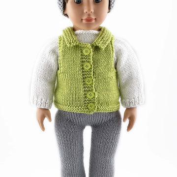 Liam outfit to fit 18" dolls 19130