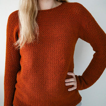 Chestnut Sweater