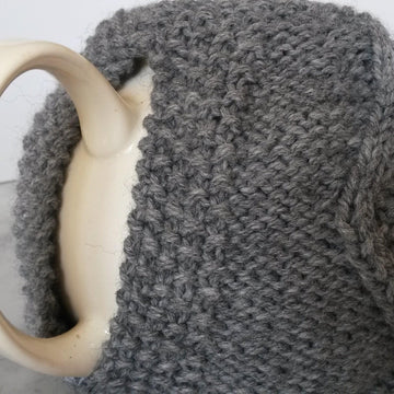 Aran Diamond Teacosy