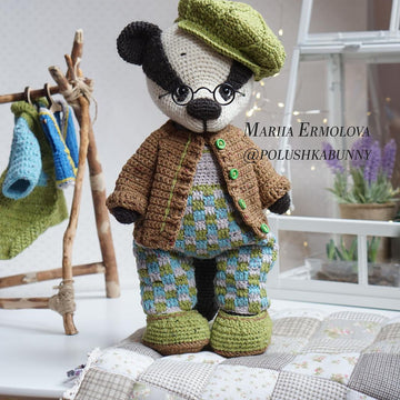 Bruno Brushwood the Badger