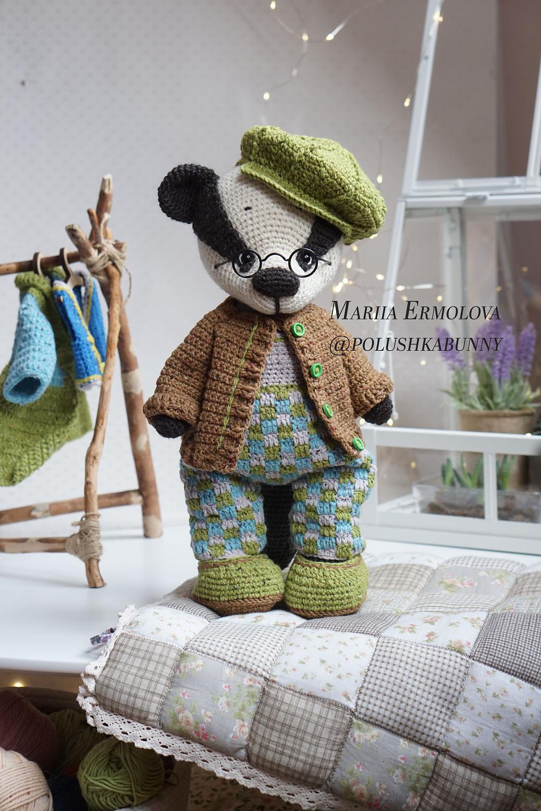 Bruno Brushwood the Badger