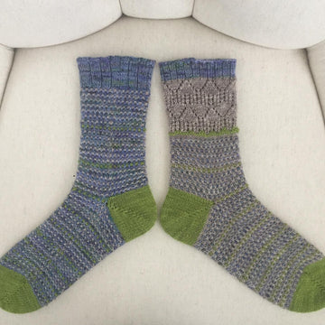 School Street Socks