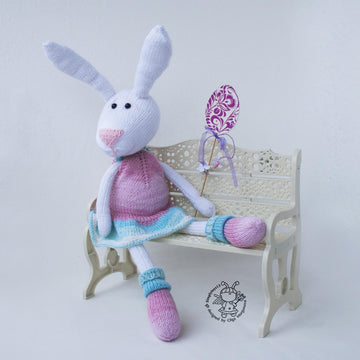 Flower Easter bunny