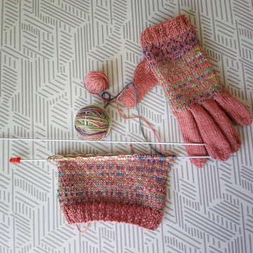 Gloves Droplets