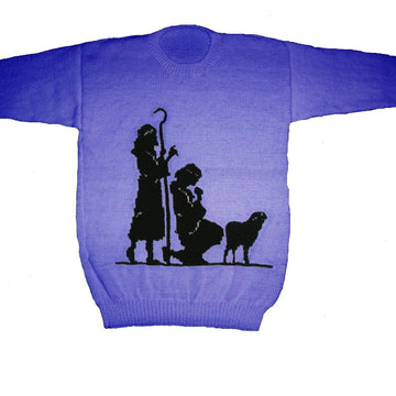 Plus Size Christmas Scene Jumper