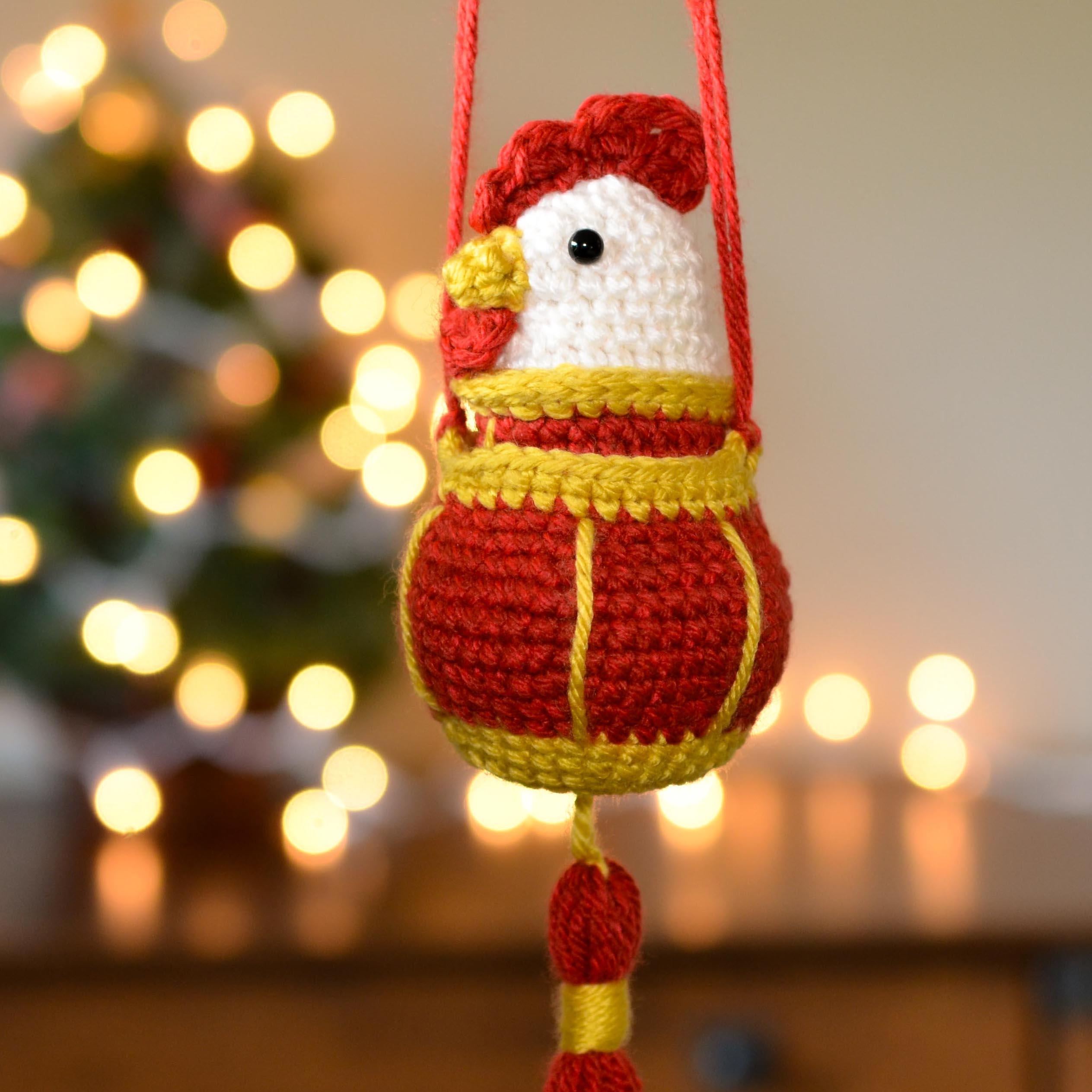 Lunar New Year Lantern Rooster