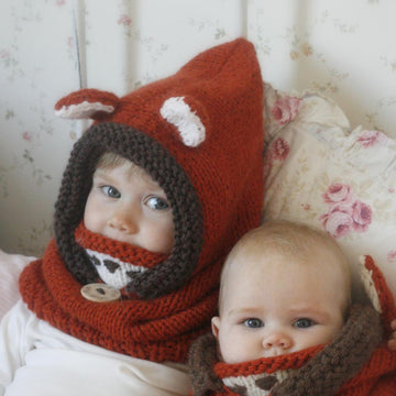 Rene fox hooded cowl
