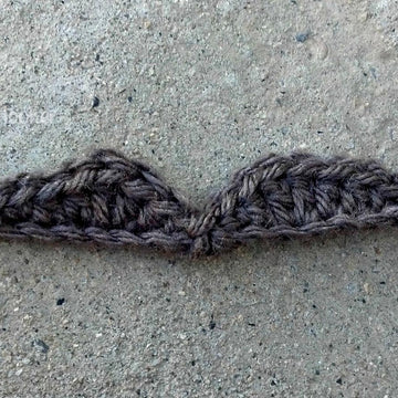 Mustache Applique