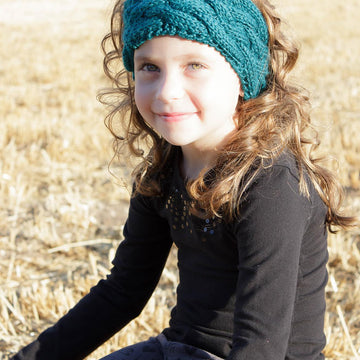 Woven Cabled Headband