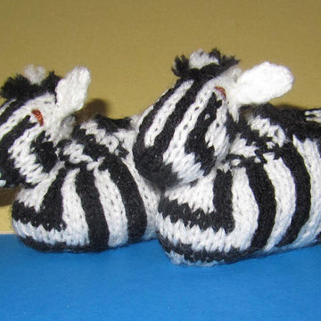 Baby Zebra Boots