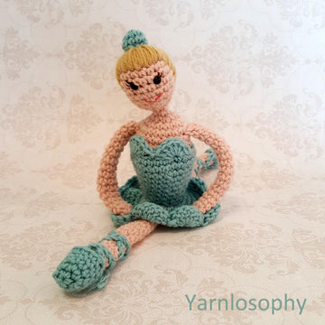 Ballerina dress up doll