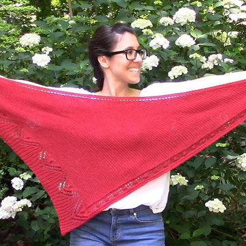 Lydia Bennet Shawl