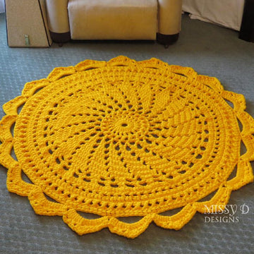 Raspberry Sorbet Rug