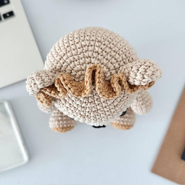 Lion Amigurumi Crochet Pattern PDF – Lion Soft Toy, Stuffed Animal Tutorial