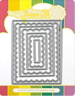 Waffle Flower Crafts Waffle Flower Die - ATC Layers