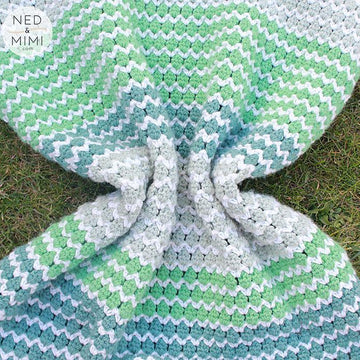 Spring To Life Baby Blanket