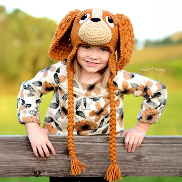CoCo the Spaniel Dog Hat