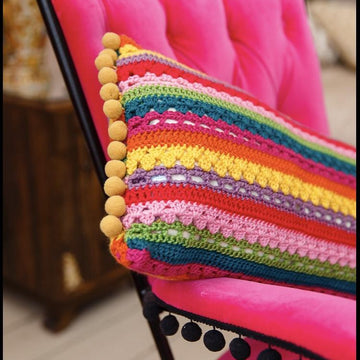 Pom Pom Cushion