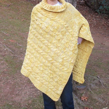 Golden Fleece Poncho