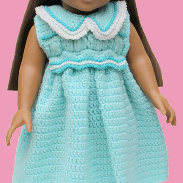 Vintage Schoolgirl Fashions for 18 Inch Dolls
