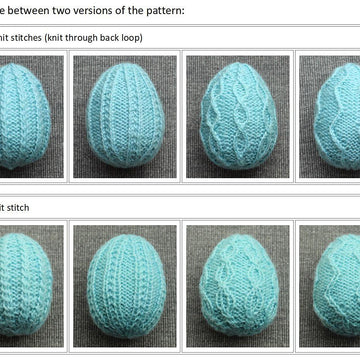 Four Easter Eggs