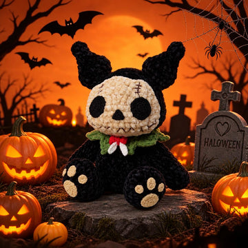Crochet PDF pattern Spooky Cute