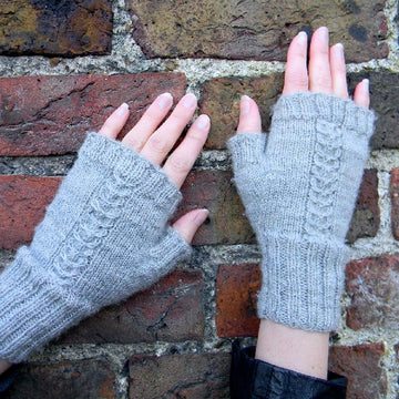 Dalston Fingerless Mittens