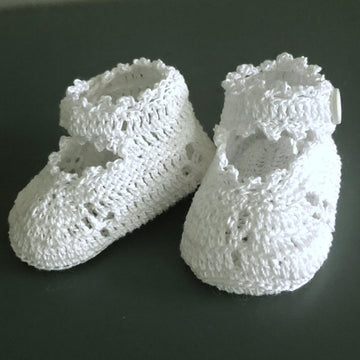 Little Ruffles Baptism Outfit