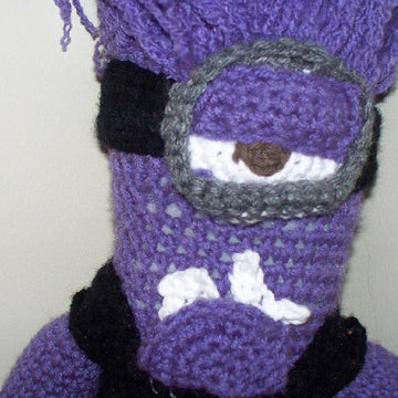 Large Purple Minion Inspired Toy and Pillow