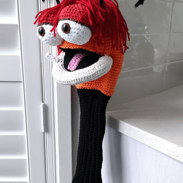 PRAWN CHARACTER GOLF CLUB COVER